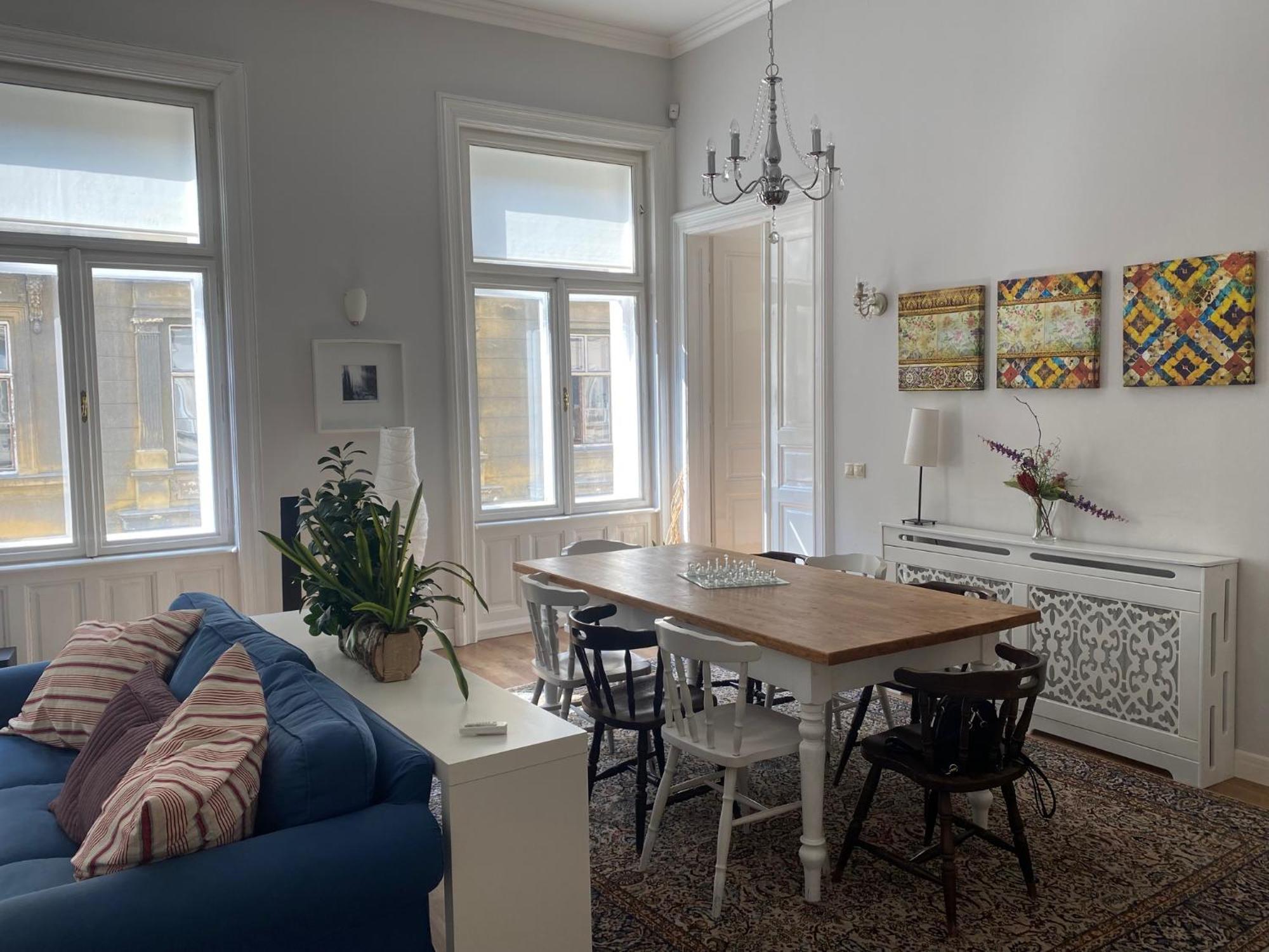 Urban Haven - 3 Beds, 3 Baths, Free Parking, Near Central Market Budapest Esterno foto